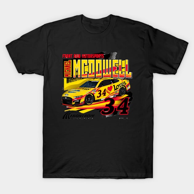 Michael Mcdowell Love'S T-Shirt by binchudala